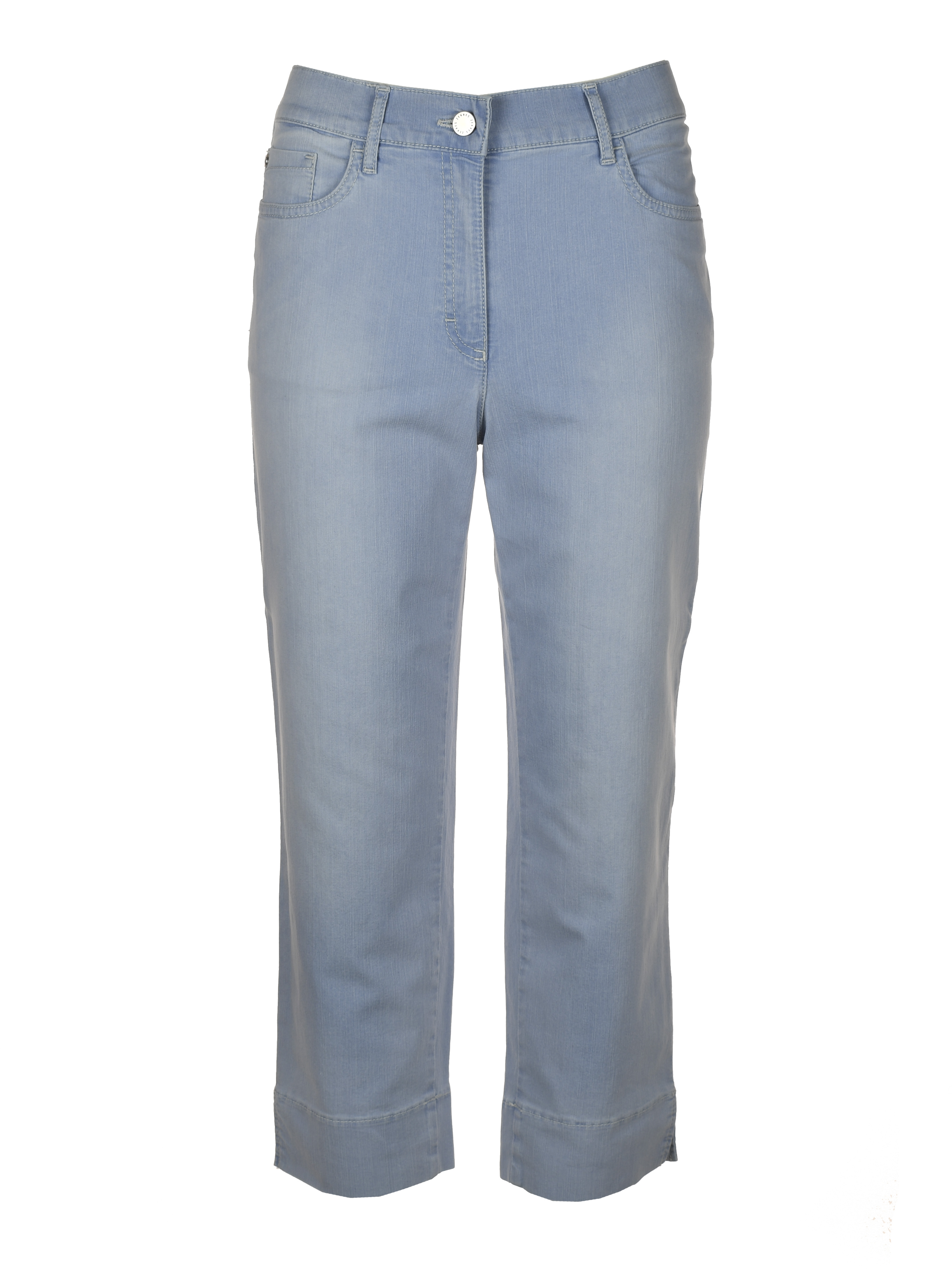 Zerres Bleached GRETA capri jeans Maat 38