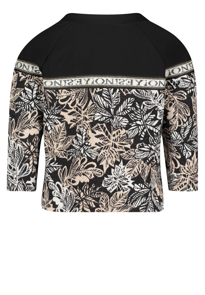 Betty Barclay:Collection Pullover blad/uni koordje