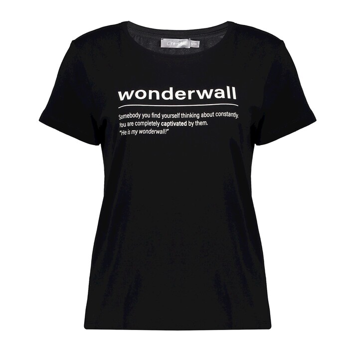 T-shirt 'wonderwall'