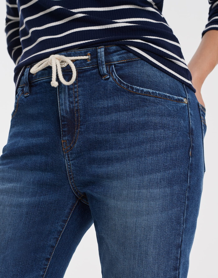 Jeans met koordje