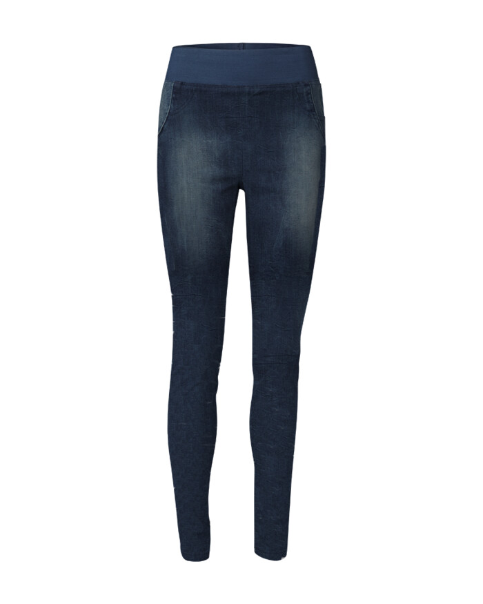 Jeans skinny elastische boord