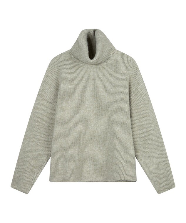 Sweater oversized col