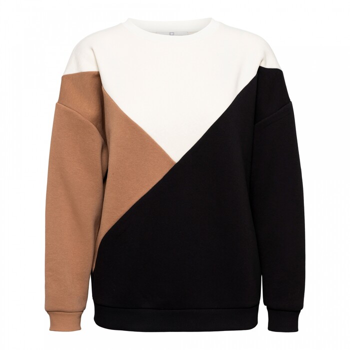Sweater color block 