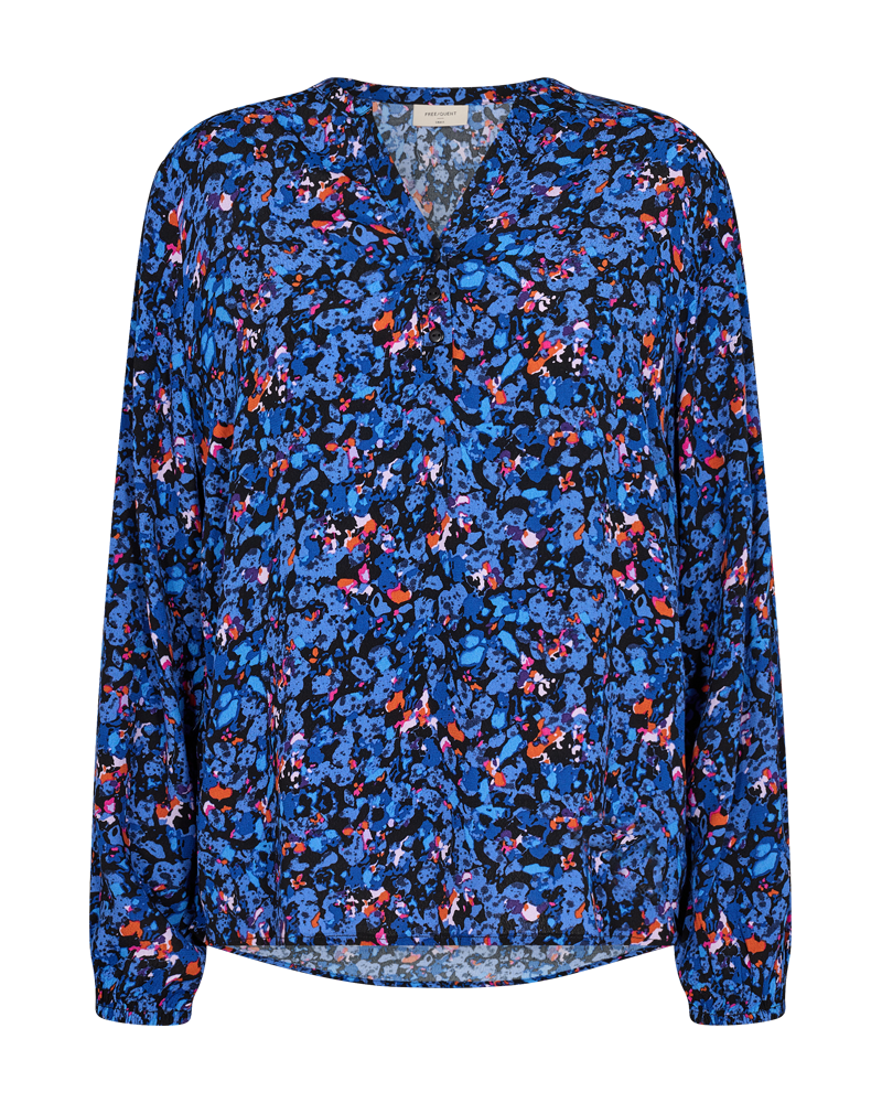 Mode Blouses Lange blouses Circle of Trust Lange blouse mauve casual uitstraling 