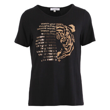 T-shirt tijger/tekst