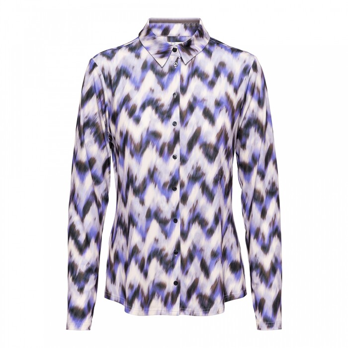 Lotte zigzag blouse