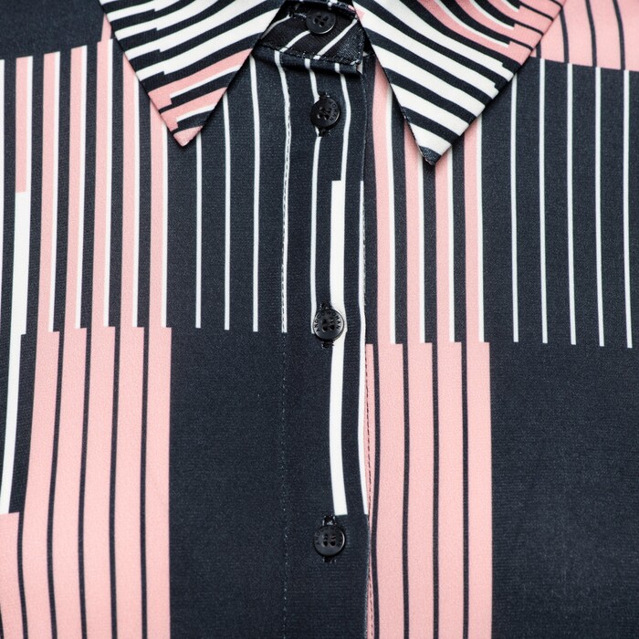 Lotte blouse 'grid' 