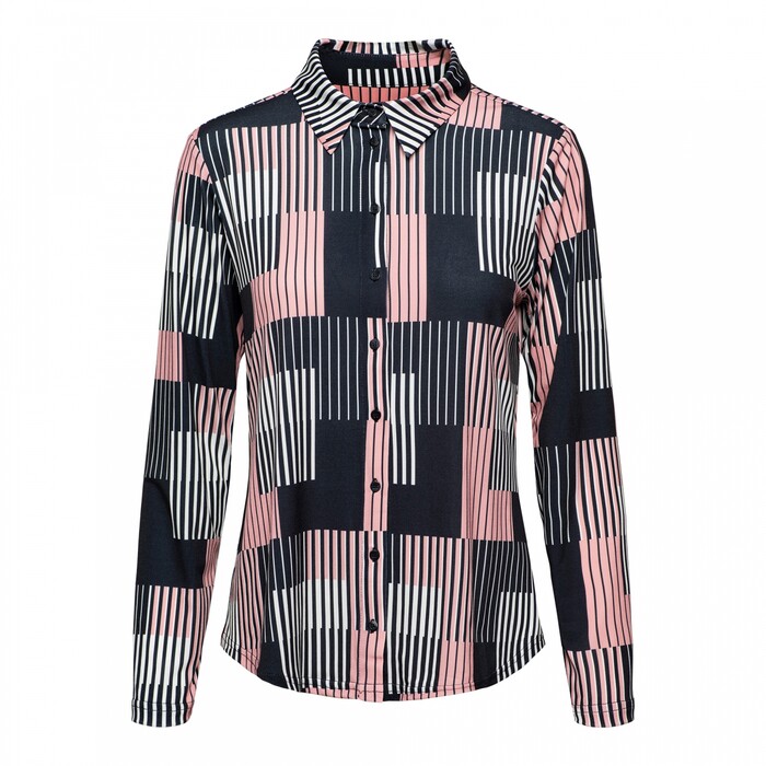 Lotte blouse 'grid' 