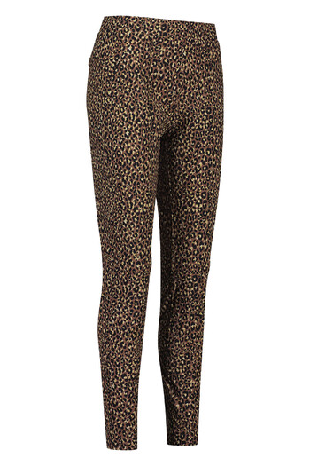 Pantalon leopard 